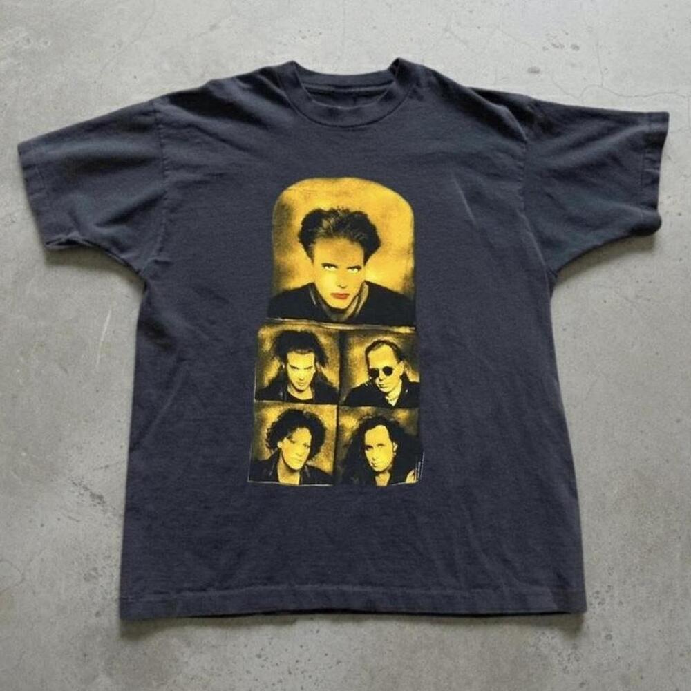 The Cure Band Tee 1